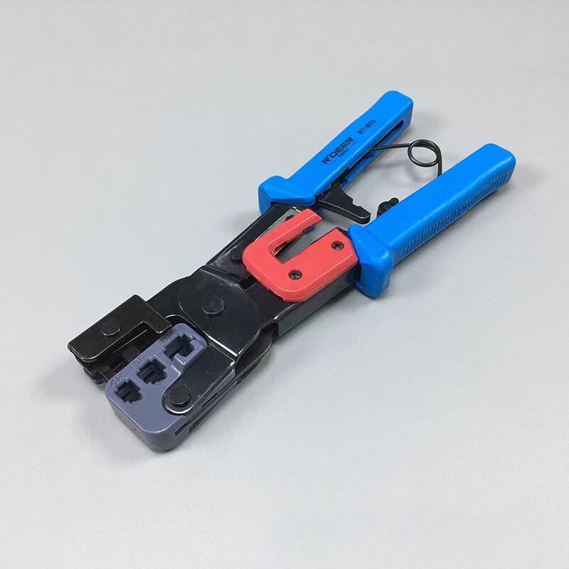 RT-933 3-in-1 Network Cable Crimper and Stripper CN plug (adapter included)