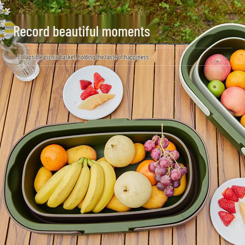 Multi-functional Outdoor Picnic Basket