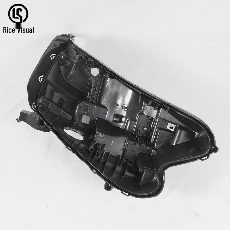 Compatible Headlight Rear and Front Lamp Housing Cover for 2017-2022 Honda CR-V