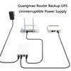 UPS Battery Backup For Routers And Modems Protecting Devices From High Or Low Voltages Damage In Home Or Office