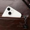 Retro PU Leather Handbags for Women Flower Decor Women's Shoulder Bag Leather Tote Bag