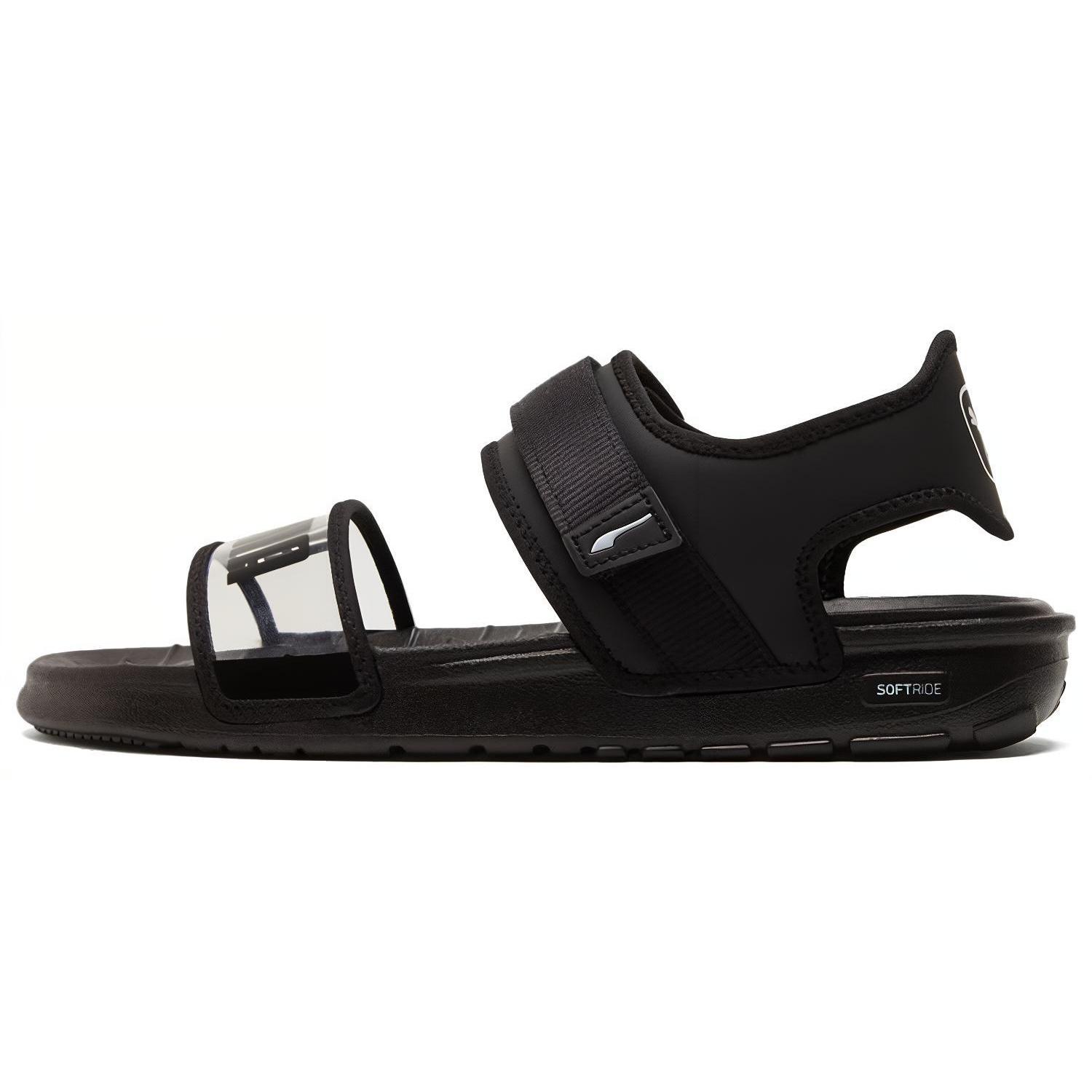 (WMNS) PUMA SoftRide Sandal Black Women s 380678-01 EU 35.5