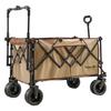 ZISIZ Portable Folding Outdoor Utility Wagon