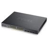 Ethernet-svitsj - ZYXEL - XGS1930-28HP - 24 porter - Administrert - Modulær