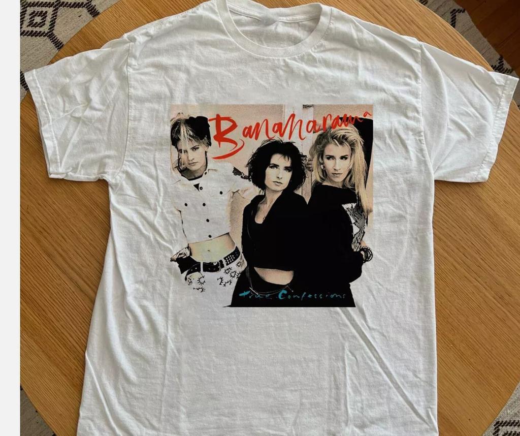 Bananarama True Confessions Gift For Fan Cotton T-Shirt S To 5XL