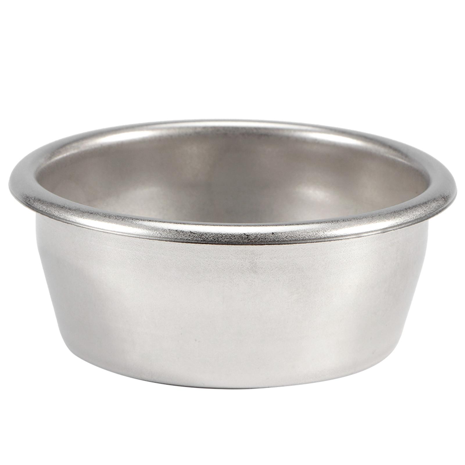 

54mm Stainless Steel Coffee Filter NonPressurized Filter Basket Fit for Breville 870 Coffee Machine