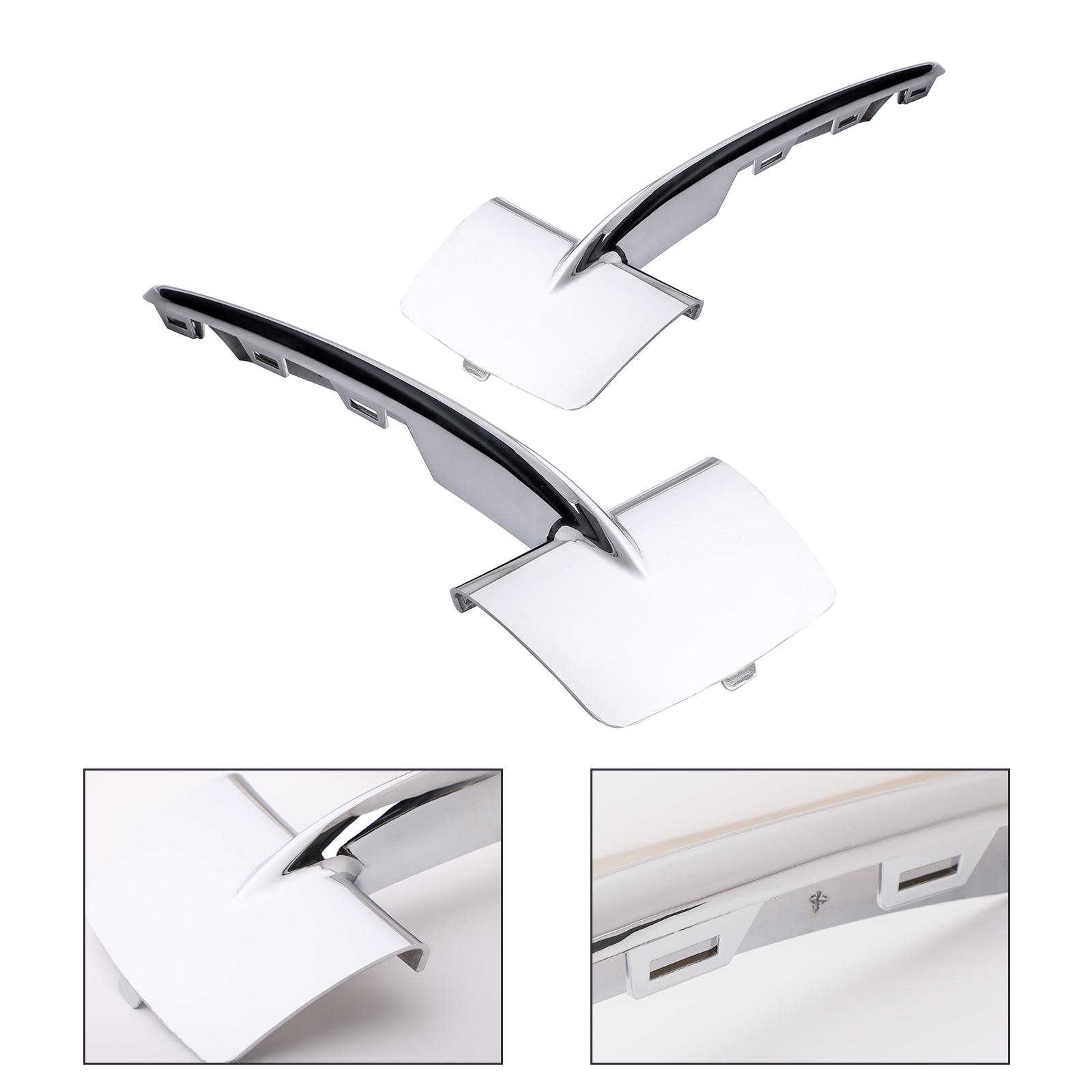 

2X Накладка на нижнюю решетку переднего бампера для BMW F15 X5 2014-2018 51117325396