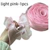 5M Organza Ribbon Wavy Edge Mesh Ribbon Strip DIY Bouquet Wrapping Supplies Handmade Bow Crafts Material Festival Party Decor