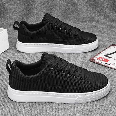 Mesh Freizeitschuhe für Herren Sommer Atmungsaktive Sneaker Herren 2024 Neue Laufschuhe Leichtgewicht Outdoor Flache Herren Sportschuhe