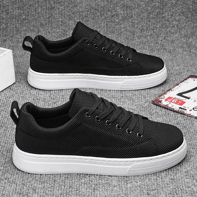 Fashion Mesh Casual Shoes for Men Summer Breathable Sneakers Male 2024 New Running Lightweight Shoes Outdoor Flat Men's Sports Shoes