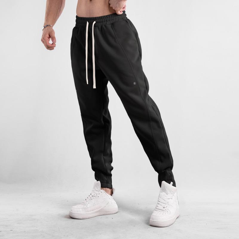 

Men s Striped Pattern Drawstring Trousers XXXL чорний