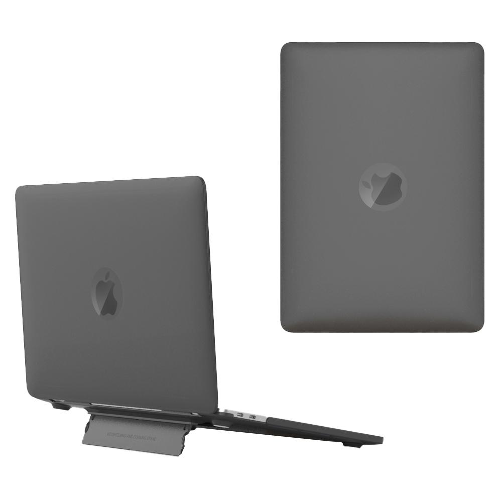 For MacBook Pro 16 inch (2024) (2023) (2021) (A2485/A2780/A2991) Case Kickstand Heat Dissipation Laptop Cover