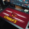Kansas City Chiefs Color Mouse Pad Large Gaming Table Cushion Non-slip Laptop Tablet Big Mousepad XXL Mat Mini PC Playmat With Lock edge