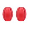 Reusable Fishing Rod Fixed Balls PVC Fishing Rod Holder Eggs-shaped Fishing Rod Tie Downs Clip Fishing Accessory Durable