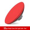Standard White Photography Lampshade: 18/42/55cm Soft Light Cover for Live Streaming & Radar Cover