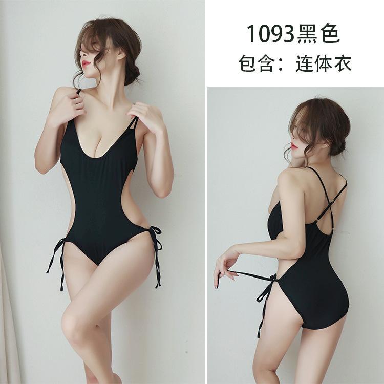 erotic lingerie ladies sexy one-piece seduction pajamas swimsuit pajamas
