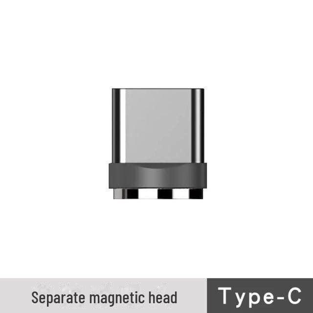 3-in-1 Magnetic Charging Cable for Apple, Huawei, Type-C, and Android Phones - Car Mountable