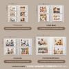 Polaroid Stargazing Photo Album with Protective Case - Fits 3/4/5/6 inch Postcards