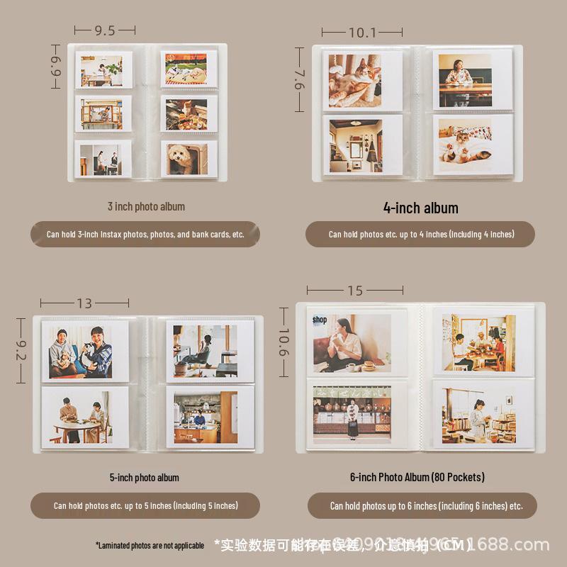Polaroid Stargazing Photo Album with Protective Case - Fits 3/4/5/6 inch Postcards