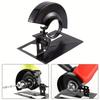 Cutting Bracket Protective Cover for Angle Grinder, Angle Grinder Tool Include Angle Grinder Stand and Protective Shield Cove