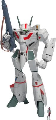 Max Factory PLAMAX Macross 1/72 VF-1J Battroid Valkyrie [Hikaru Ichijo's Unit] 1/72 Scale Assembly Plastic Model Kit