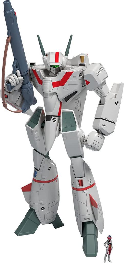 Max Factory PLAMAX Super Dimension Fortress Macross 172 VF 1J Battroid Valkyrie [Hikaru Ichijo Custom] 172 Scale Assembled Plastic Model