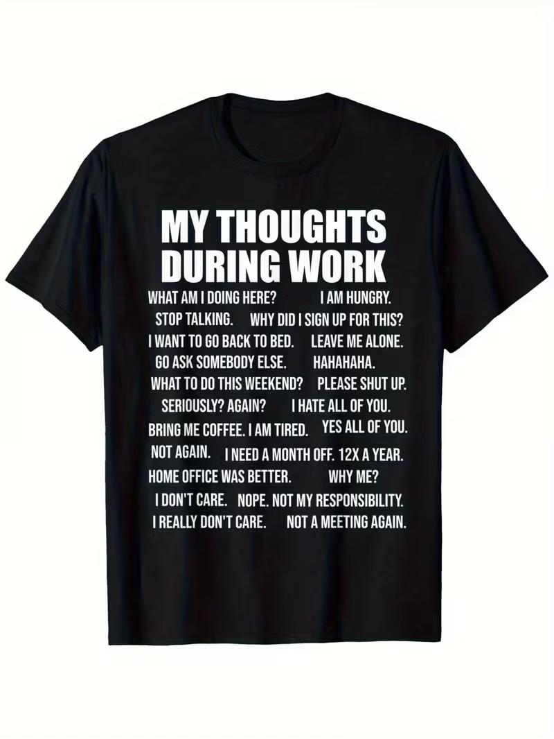 Funny Office Colleagues T-Shirt | Workplace Humor Style - Unisex Work Slogan (My 2XL