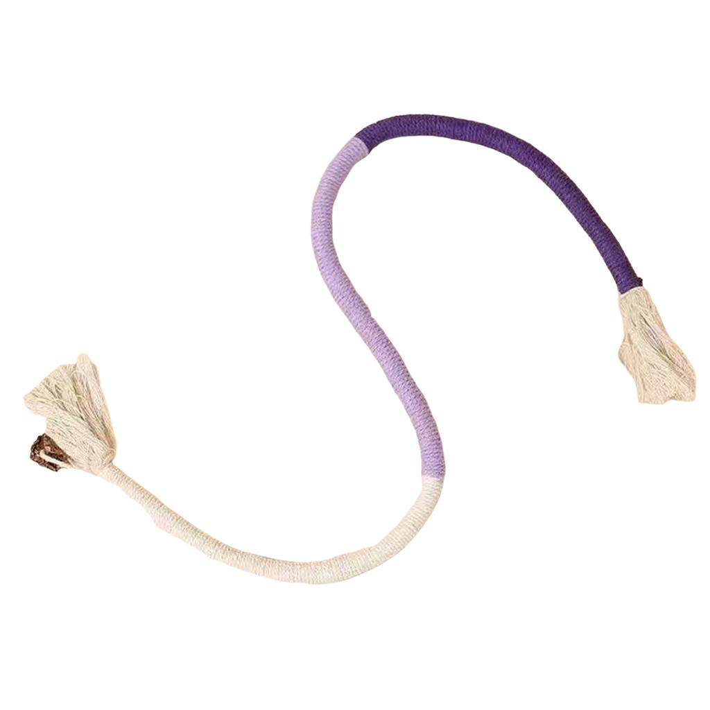 Cat Chew Rope Bug Gall Toy For Teeth Cleaning And Entertainment 60cm Length