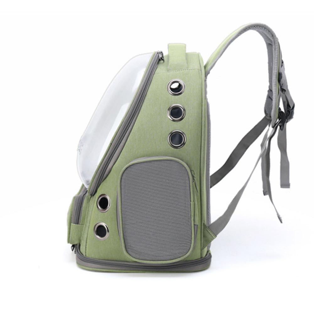 Portable Travel Backpack Pet Bag for Small Animals Cats Dogs Birds Guinea Pig Rabbit Outgoing Breathable Outdoor Large Capacity
