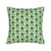 Pillow Cover Funny Leprechaun Playing Soccer St Patrick Day Novelty Pillow Case For Living Room Chair Pillowcases