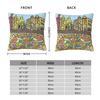 Recife City Brazil Pillowcase Polyester Linen Velvet Printed Zip Decor Throw Pillow Case Room Cushion Cover 18"