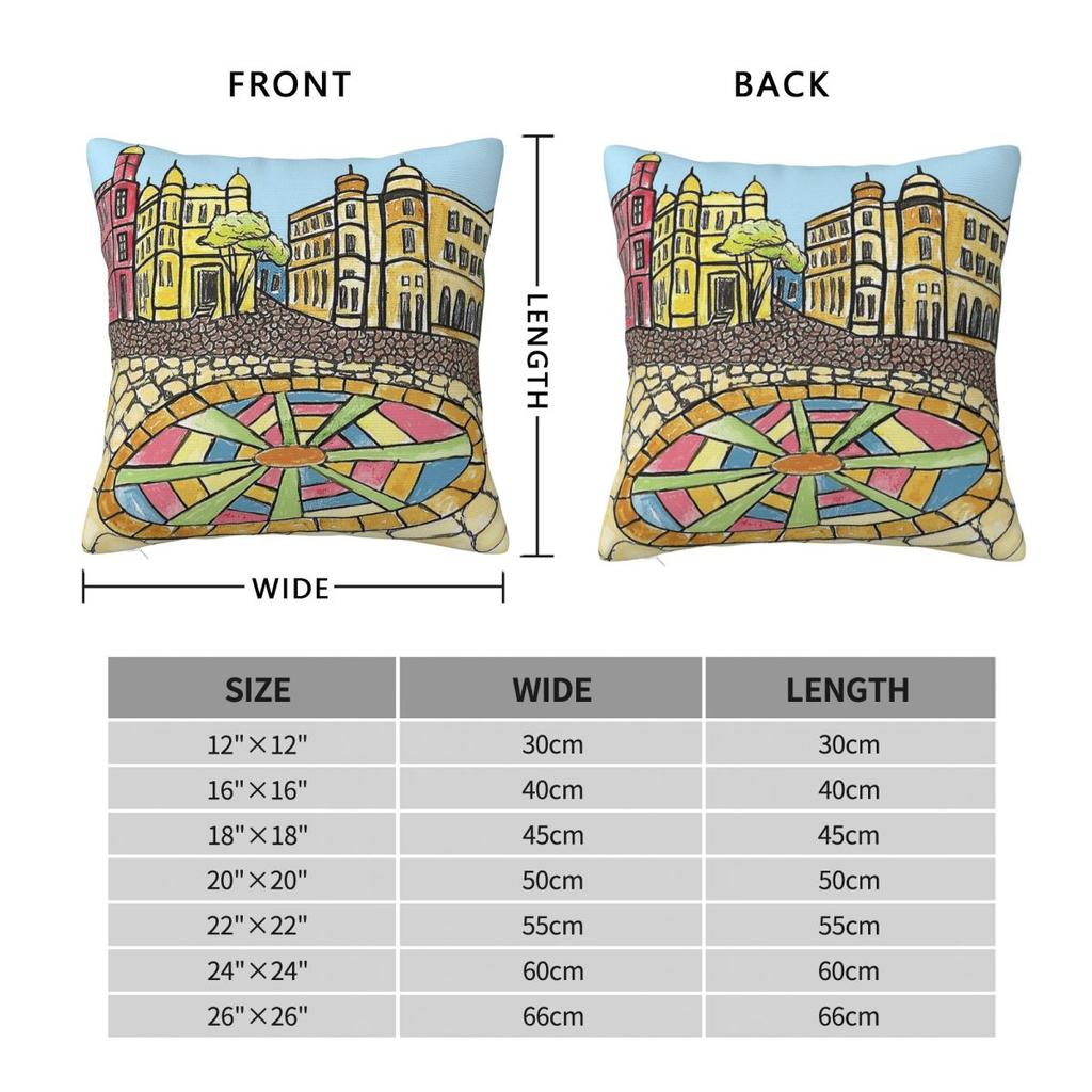 Recife City Brazil Pillowcase Polyester Linen Velvet Printed Zip Decor Throw Pillow Case Room Cushion Cover 18"