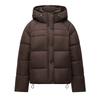 New Winter Cotton Coat Hooded Versatile and Loose Korean Cotton Coat Fashionable Warm Bread Coat Women's Jacket