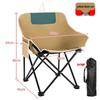 Outdoor Portable Folding Moon Chair