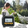Digital Irrigation Control with Display Irrigation Computer Water Timer Irrigation Control Irrigation System Automatic