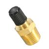 1/4" NPT Air Tank Valve Plated Brass Compressor Connector Fittings Tools