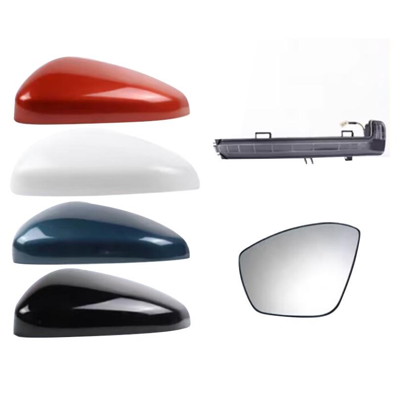 Compatible Rearview Mirror Shell & Cover for Peugeot 4008 (2017-2023) & 5008, Including Mirror Lens