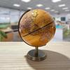 European Globe Desktop Ornament for Office Decor