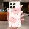 Case For Motorola Edge 70 5G Casing XT2601-2 XT2603-2 Fashion Butterfly Flower Transparent Cover For Motorola Edge 70 Phone Case