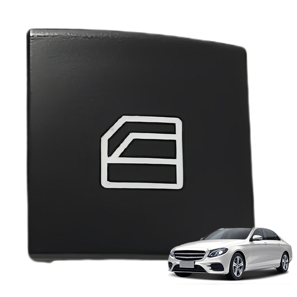 Car Glass Lift Power Control Button Car Window Control Switch Cover Window Lifter Button for Mercedes Benz W204 X204 W212 W207
