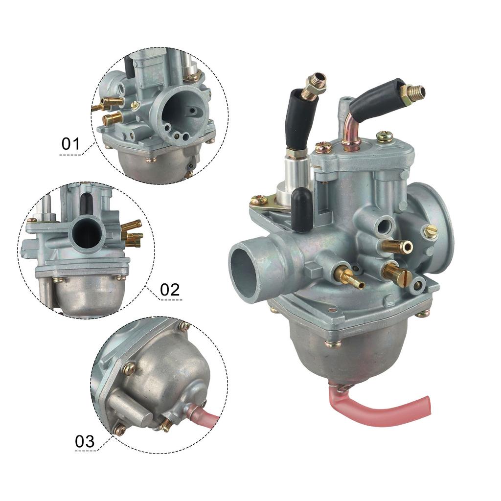 Für Polaris Luftfilter-Kit Für Mehrere Modelle Einfache Struktur Breiter Anwendungsbereich Ersatzvergaser Komplettes Paket
