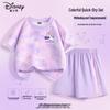 Disney Kids' 2025 Summer Breathable Quick-Dry Sportswear Set