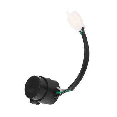 Round Shape Turn Signal Flasher Relay GY6 Engines Compatible 3 Pins Flasher Relay  For Scooters