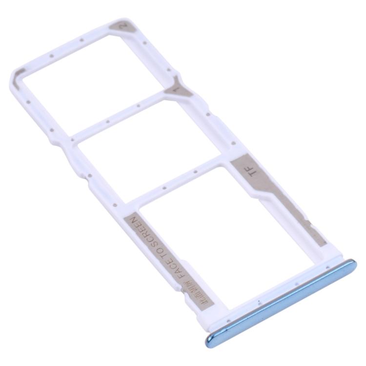OEM Dual SIM+TF Card Tray Holder Replacement for Xiaomi Redmi Note 10 Pro 4G (Global) (M2101K6G)