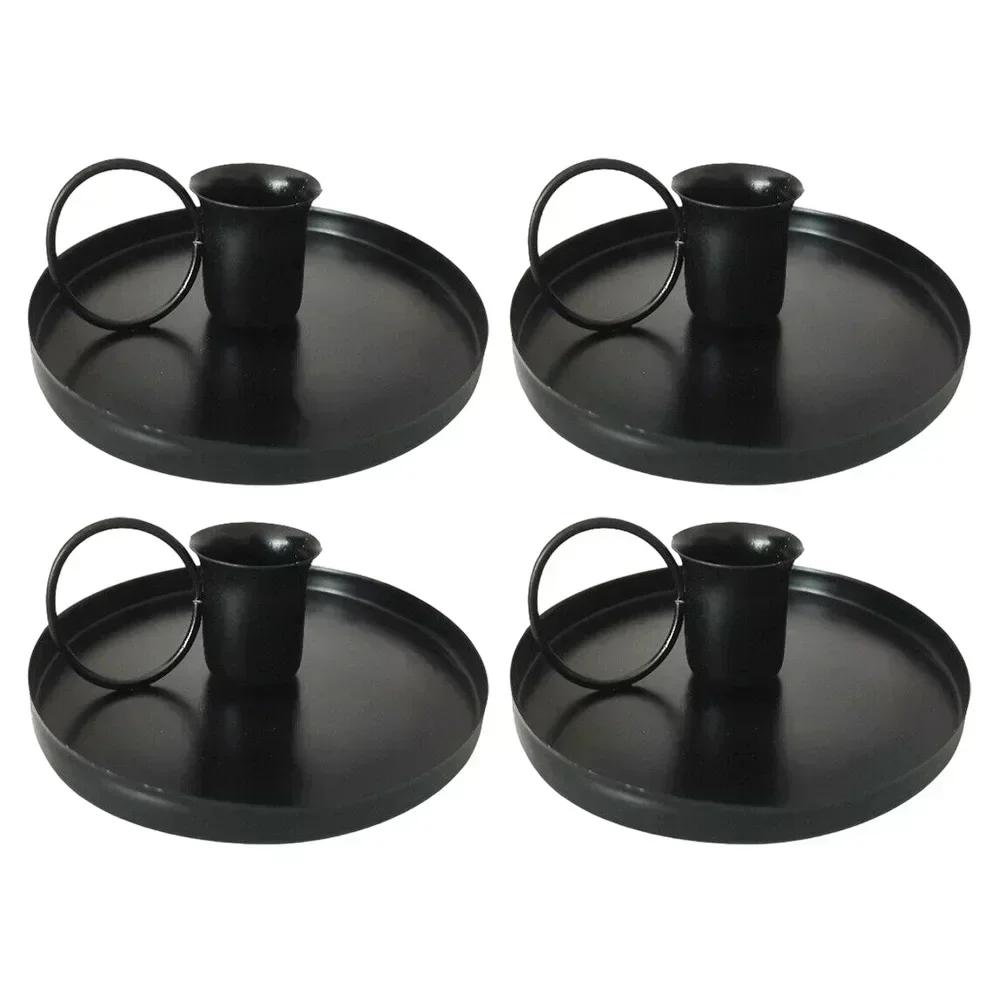 Tabletop Decoration Home Decor Candle Stands Candle Holder Set For Home Decorative Candle Holder Set Elegant Home Accessory