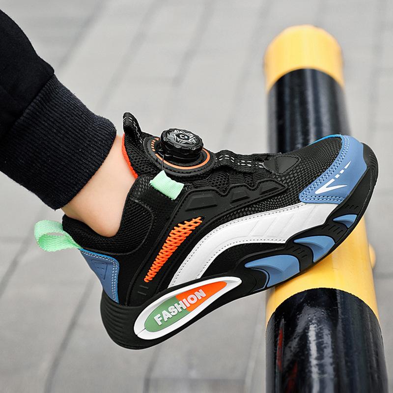 Boys shoes cotton shoes medium and older children's sports shoes boys children's autumn and winter running shoes