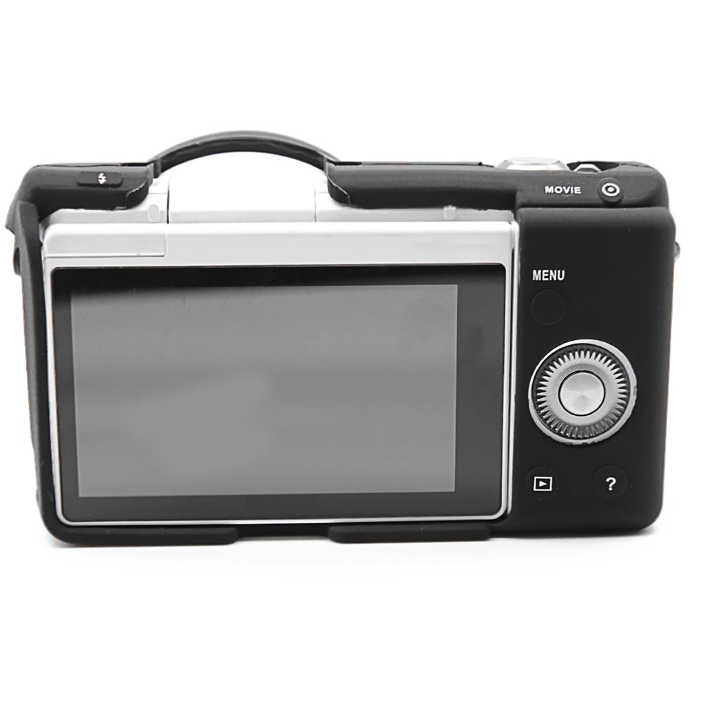 Soft Silicone Protective Case Dust Proof Anti Slip Shell for A5000 A5100 Camera