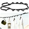 Mavanda Hanging Chain, Daisy Chain, Clothesline, Total Length 135cm, Adjustable,