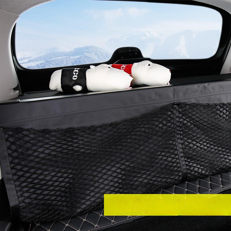 For Mercedes Benz Smart Fortwo 451 Accessories Forfour 453 Stowing Tidying Trunk Cover Curtain Aluminum Alloy Canvas
