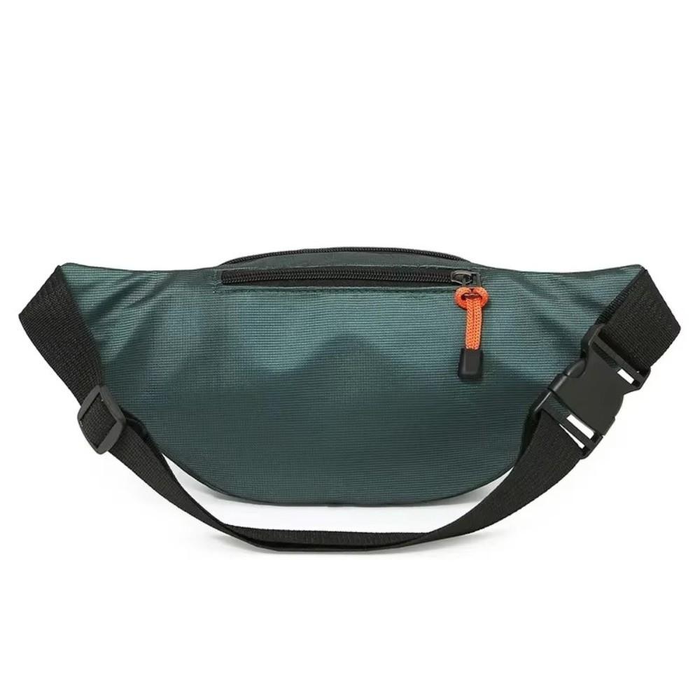 Oxford Men's Crossbody Bags Waterproof Large Capacity Waist Bag Durable Multifunctional Multi-Pockets Waist Packs Men Women